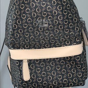 Monogram Guess Backpack - Medium Size